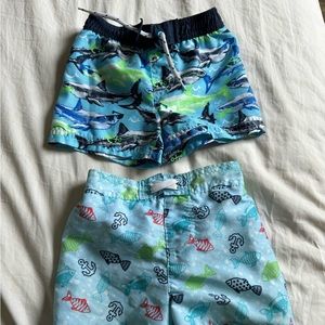 Koala Kids 3-6 Month and Other 6-9 Month Swim Trunks